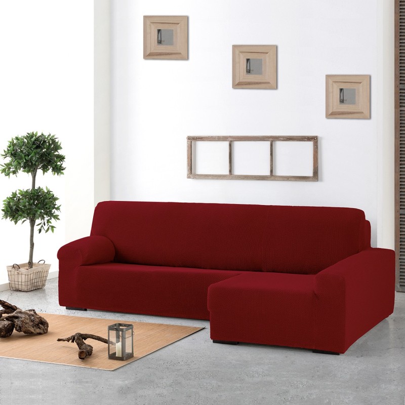 Capa Bielástica para Chaise Longue Modelo Cora – Elegância e Adaptabilidade Capa Bielástica para Chaise Longue Modelo Cora – Elegância e Adaptabilidade