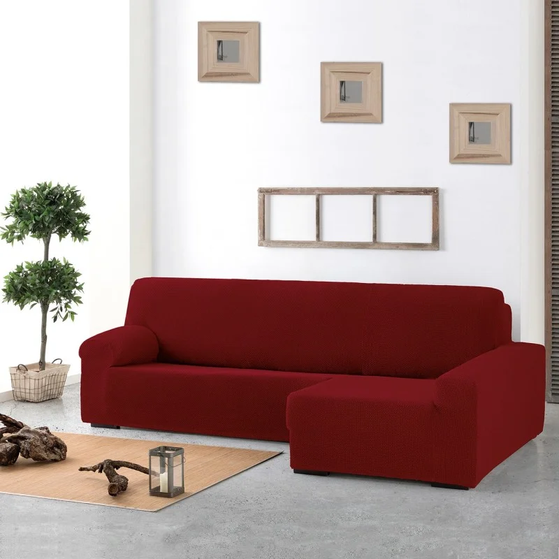 Capa para chaise longue bielástica Cora Capa para chaise longue bielástica Cora