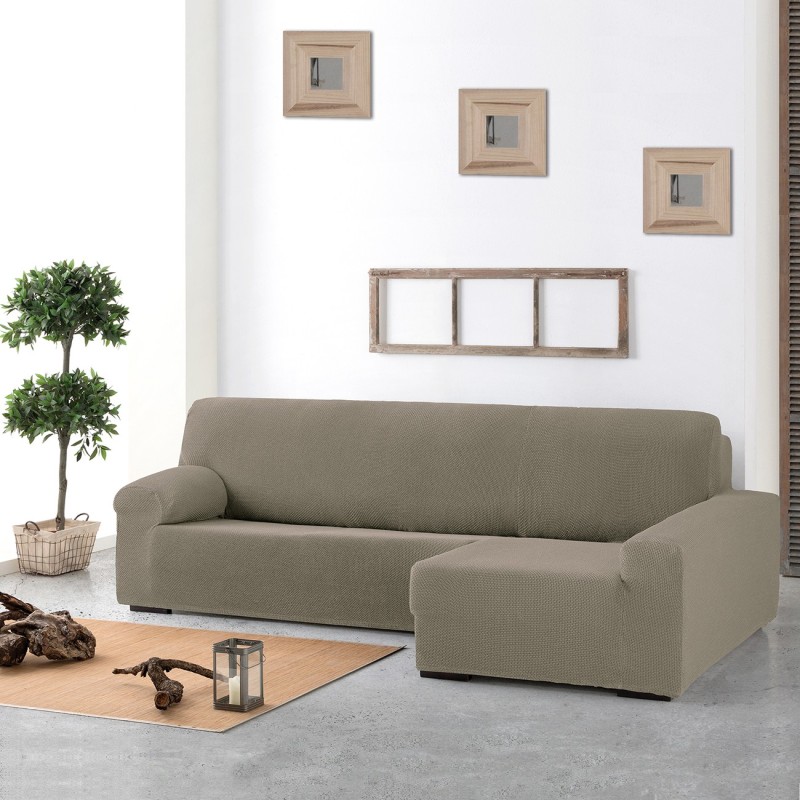 Capa Bielástica para Chaise Longue Modelo Cora – Elegância e Adaptabilidade Capa Bielástica para Chaise Longue Modelo Cora – Elegância e Adaptabilidade