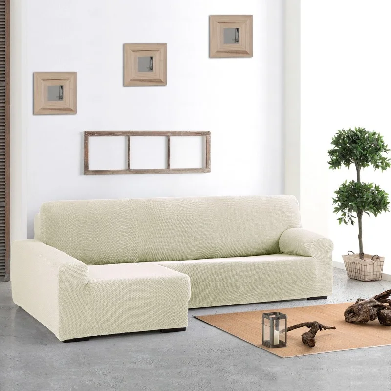 Capa para chaise longue bielástica Cora Capa para chaise longue bielástica Cora