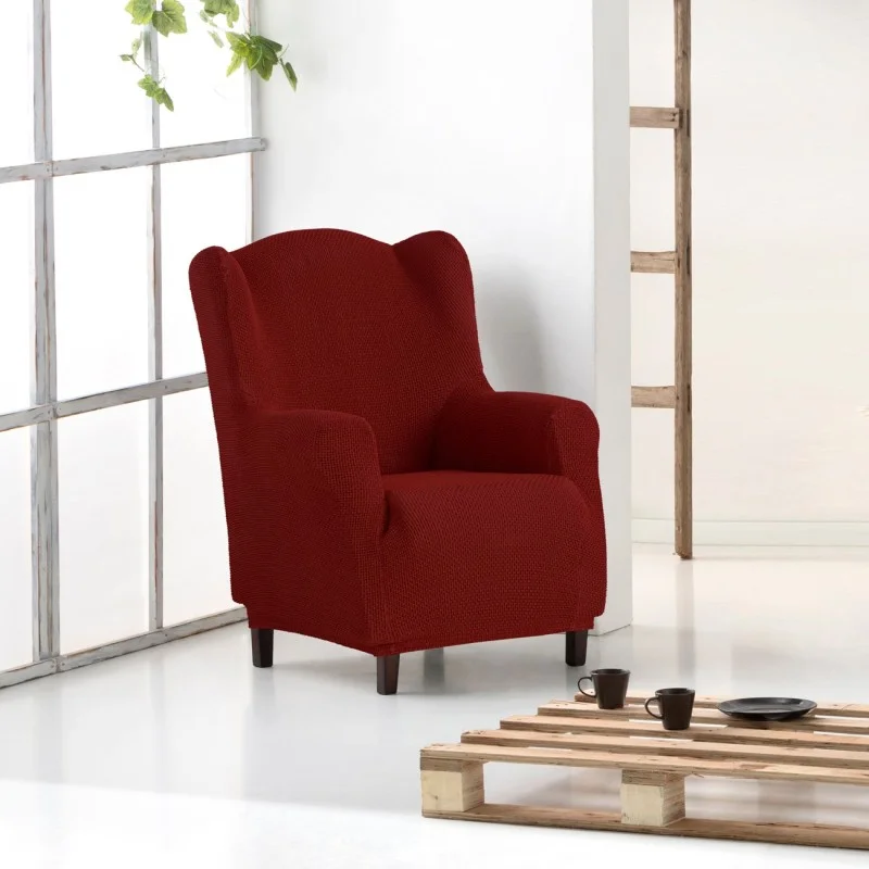 Capa Bielástica para Poltrona com Orelhas Cora | Proteção com estilo e ajuste impecável Capa Bielástica para Poltrona com Orelhas Cora | Proteção com estilo e ajuste impecável