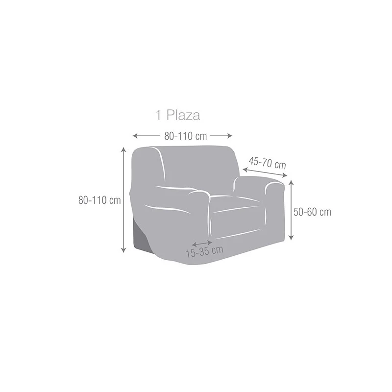 Capa Elástica para Sofá Argos – Textura em Relevo e Ajuste Total Capa Elástica para Sofá Argos – Textura em Relevo e Ajuste Total