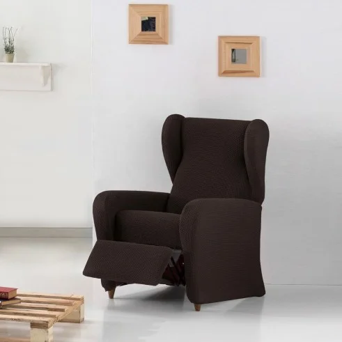 Capa Bielástica para Poltrona Relax Cora | Ajuste completo e proteção diária