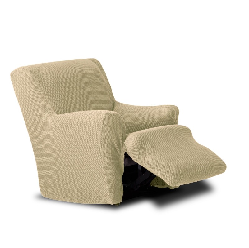 Capa Bielástica para Poltrona Relax com Pés Unidos Cora | Cobertura total com design elegante Capa Bielástica para Poltrona Relax com Pés Unidos Cora | Cobertura total com design elegante