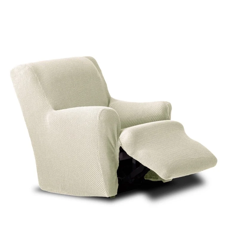 Capa Bielástica para Poltrona Relax com Pés Unidos Cora | Cobertura total com design elegante Capa Bielástica para Poltrona Relax com Pés Unidos Cora | Cobertura total com design elegante