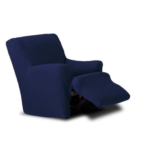 Capa Bielástica para Poltrona Relax com Pés Unidos Cora | Cobertura total com design elegante