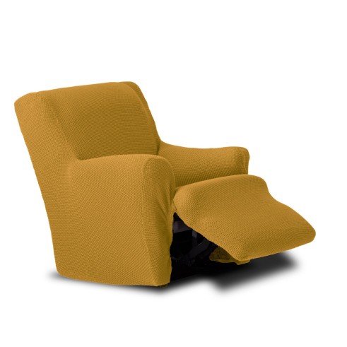 Capa Bielástica para Poltrona Relax com Pés Unidos Cora | Cobertura total com design elegante