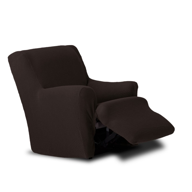 Capa Bielástica para Poltrona Relax com Pés Unidos Cora | Cobertura total com design elegante