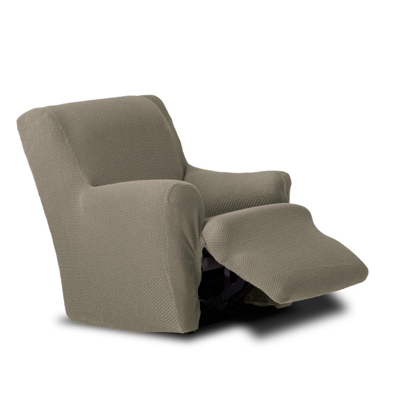 Capa Bielástica para Poltrona Relax com Pés Unidos Cora | Cobertura total com design elegante Capa Bielástica para Poltrona Relax com Pés Unidos Cora | Cobertura total com design elegante
