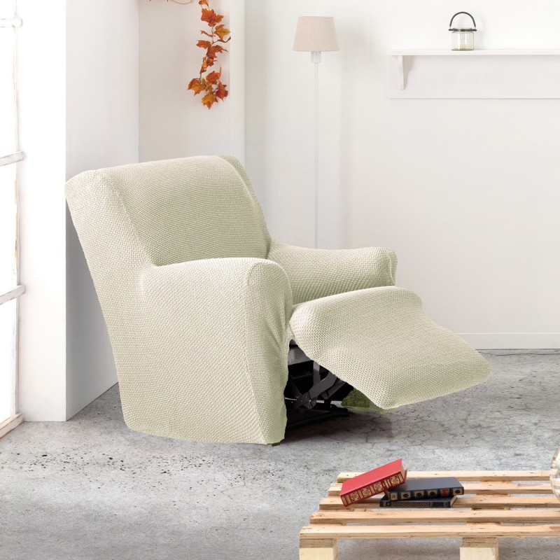 Capa Bielástica para Poltrona Relax com Pés Unidos Cora | Cobertura total com design elegante Capa Bielástica para Poltrona Relax com Pés Unidos Cora | Cobertura total com design elegante