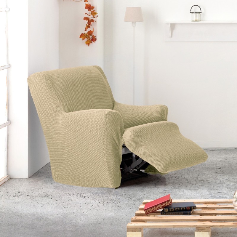 Capa Bielástica para Poltrona Relax com Pés Unidos Cora | Cobertura total com design elegante Capa Bielástica para Poltrona Relax com Pés Unidos Cora | Cobertura total com design elegante