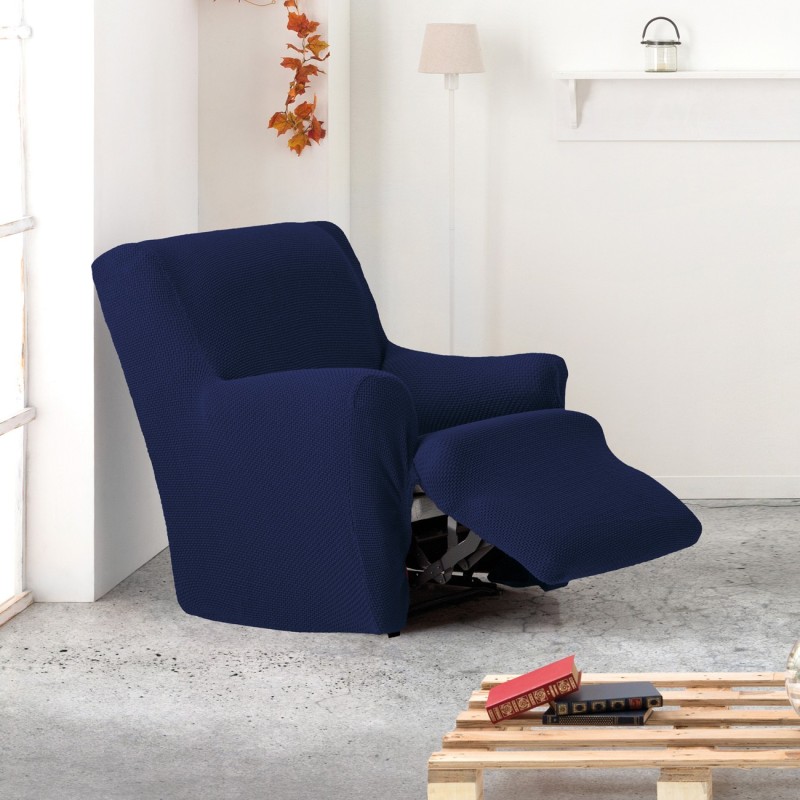 Capa Bielástica para Poltrona Relax com Pés Unidos Cora | Cobertura total com design elegante Capa Bielástica para Poltrona Relax com Pés Unidos Cora | Cobertura total com design elegante