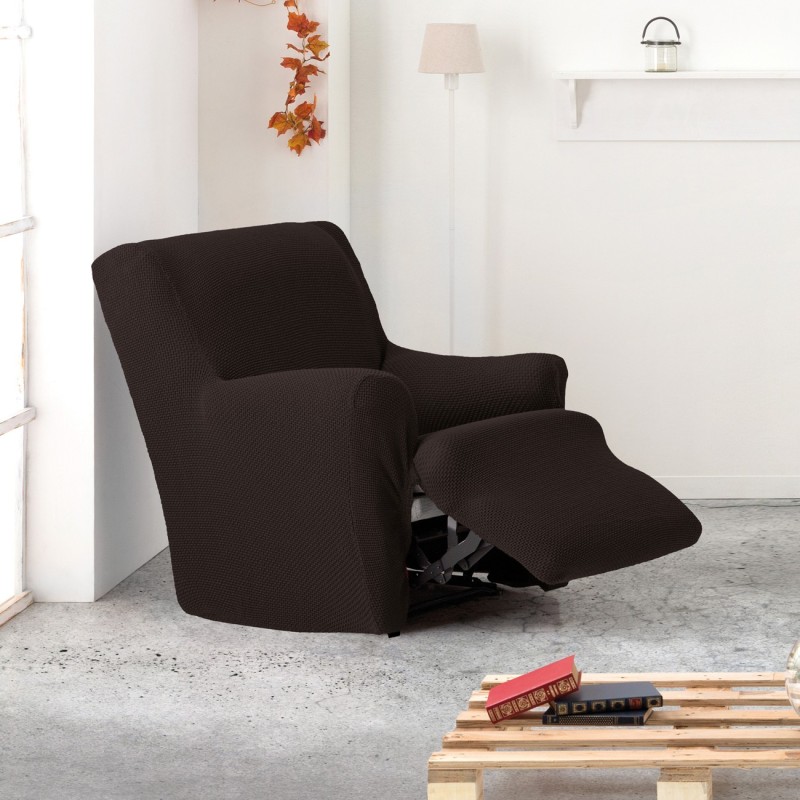 Capa Bielástica para Poltrona Relax com Pés Unidos Cora | Cobertura total com design elegante