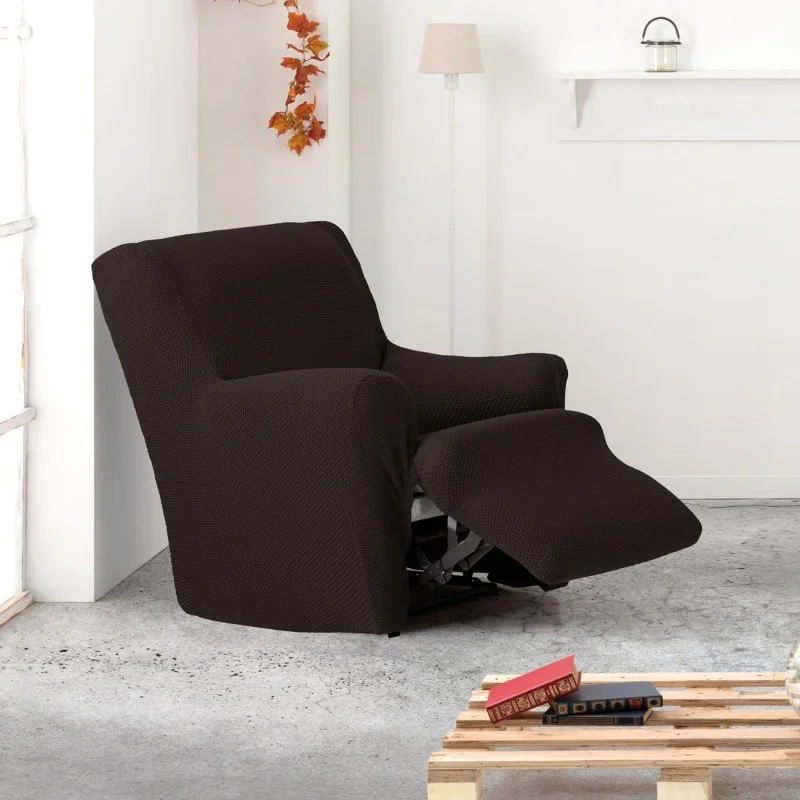 Capa Bielástica para Poltrona Relax com Pés Unidos Cora | Cobertura total com design elegante Capa Bielástica para Poltrona Relax com Pés Unidos Cora | Cobertura total com design elegante