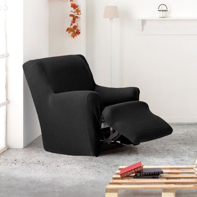 Capa Bielástica para Poltrona Relax com Pés Unidos Cora | Cobertura total com design elegante Capa Bielástica para Poltrona Relax com Pés Unidos Cora | Cobertura total com design elegante