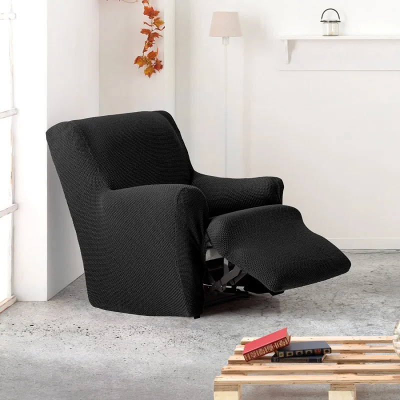 Capa Bielástica para Poltrona Relax com Pés Unidos Cora | Cobertura total com design elegante Capa Bielástica para Poltrona Relax com Pés Unidos Cora | Cobertura total com design elegante