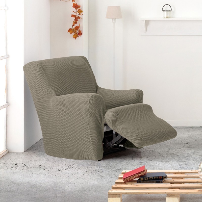 Capa Bielástica para Poltrona Relax com Pés Unidos Cora | Cobertura total com design elegante Capa Bielástica para Poltrona Relax com Pés Unidos Cora | Cobertura total com design elegante