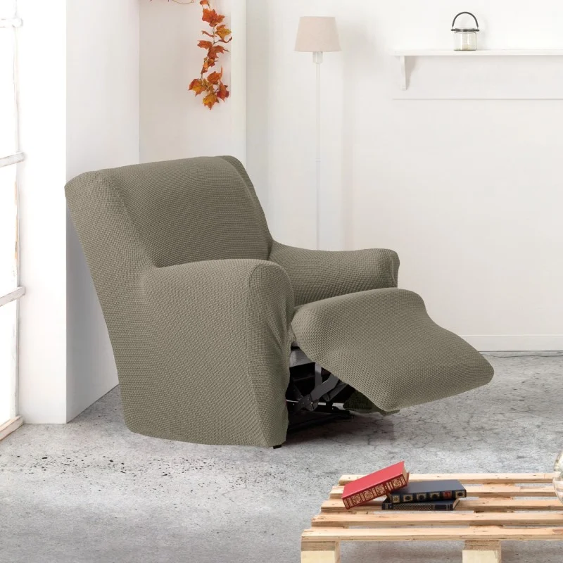Capa Bielástica para Poltrona Relax com Pés Unidos Cora | Cobertura total com design elegante Capa Bielástica para Poltrona Relax com Pés Unidos Cora | Cobertura total com design elegante