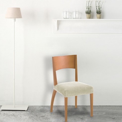Pack com 2 Capas Bielásticas para Assento de Cadeira Cora | Proteção prática e elegante