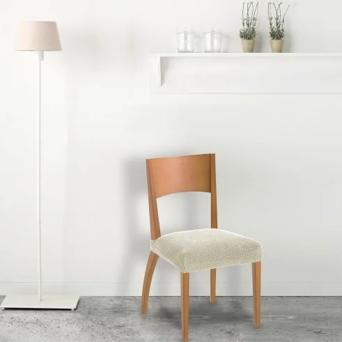 Pack com 2 Capas Bielásticas para Assento de Cadeira Cora | Proteção prática e elegante