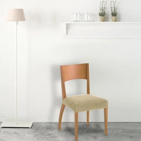Pack com 2 Capas Bielásticas para Assento de Cadeira Cora | Proteção prática e elegante