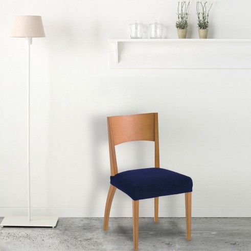 Pack com 2 Capas Bielásticas para Assento de Cadeira Cora | Proteção prática e elegante