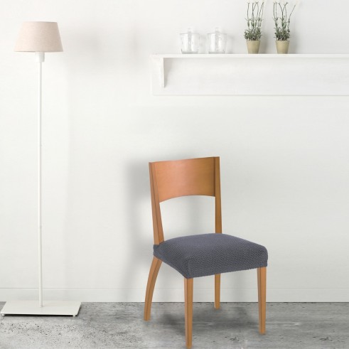 Pack com 2 Capas Bielásticas para Assento de Cadeira Cora | Proteção prática e elegante