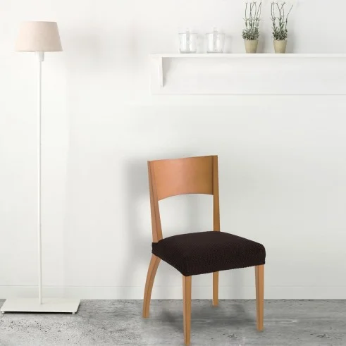 Pack com 2 Capas Bielásticas para Assento de Cadeira Cora | Proteção prática e elegante