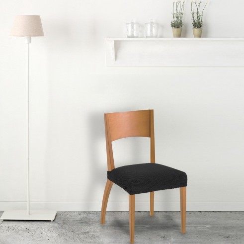Pack com 2 Capas Bielásticas para Assento de Cadeira Cora | Proteção prática e elegante