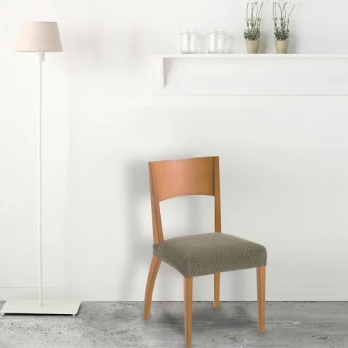 Pack com 2 Capas Bielásticas para Assento de Cadeira Cora | Proteção prática e elegante