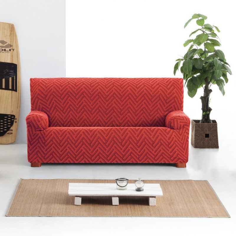 Capa Elástica para Sofá Argos – Textura em Relevo e Ajuste Total Capa Elástica para Sofá Argos – Textura em Relevo e Ajuste Total