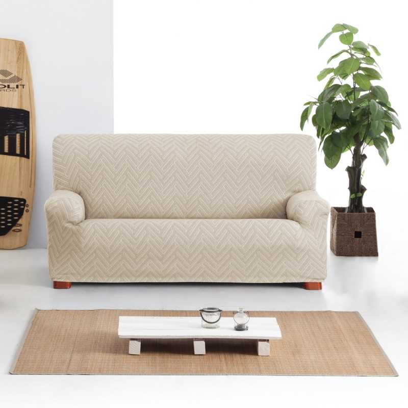 Capa Elástica para Sofá Argos – Textura em Relevo e Ajuste Total Capa Elástica para Sofá Argos – Textura em Relevo e Ajuste Total