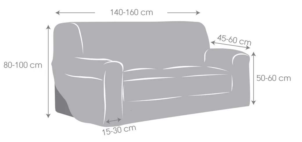 Capa de Almofada Blasca | Elegância natural em chenille suave