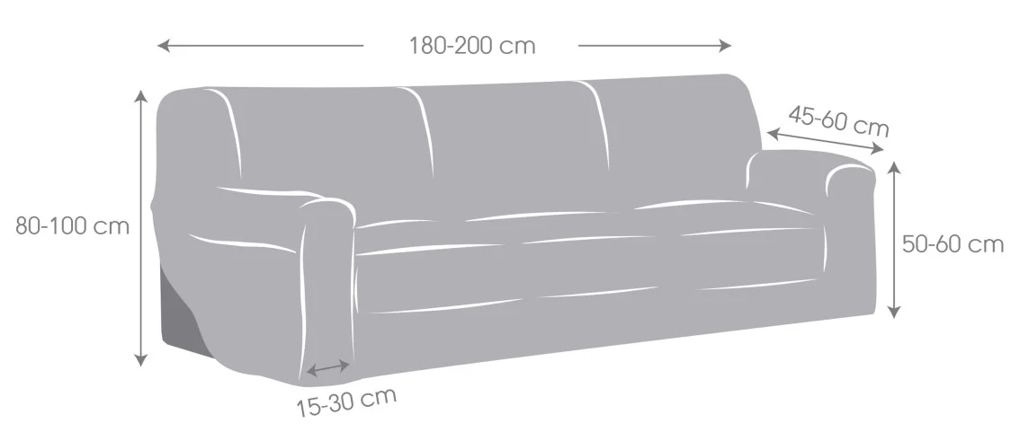 Capa de Almofada Blasca | Elegância natural em chenille suave