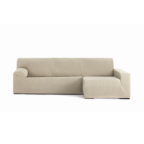 Capa elástica Troya para Chaise Longue | Ajuste Perfeito e Lavável