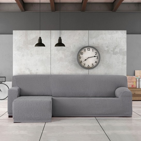 Capa elástica Troya para Chaise Longue | Ajuste Perfeito e Lavável