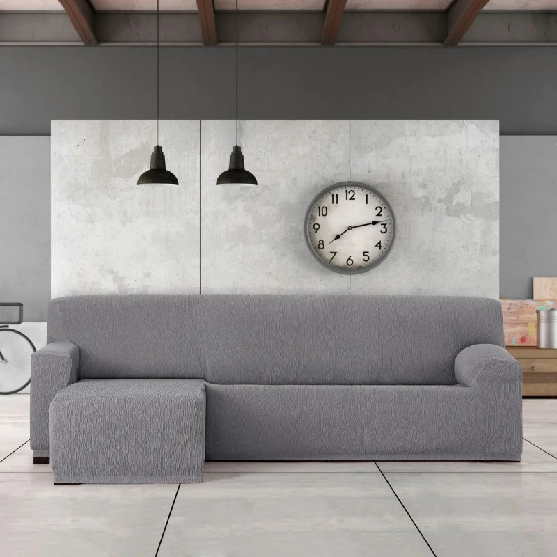 Capa elástica Troya para Chaise Longue | Ajuste Perfeito e Lavável