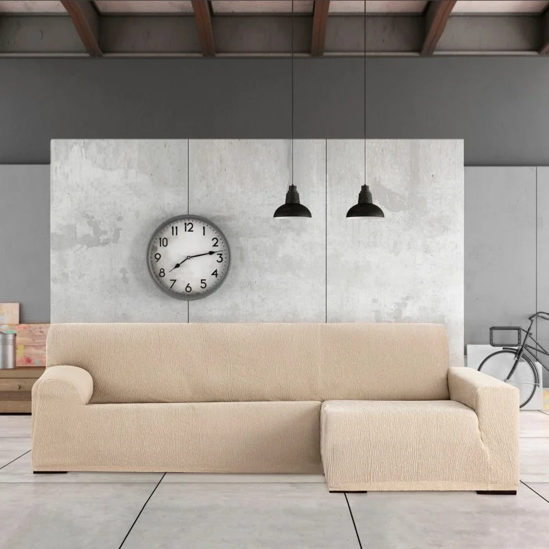 Capa elástica Troya para Chaise Longue | Ajuste Perfeito e Lavável