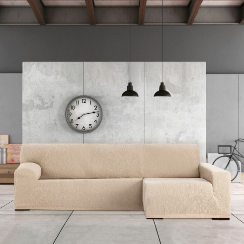 Capa elástica Troya para Chaise Longue | Ajuste Perfeito e Lavável
