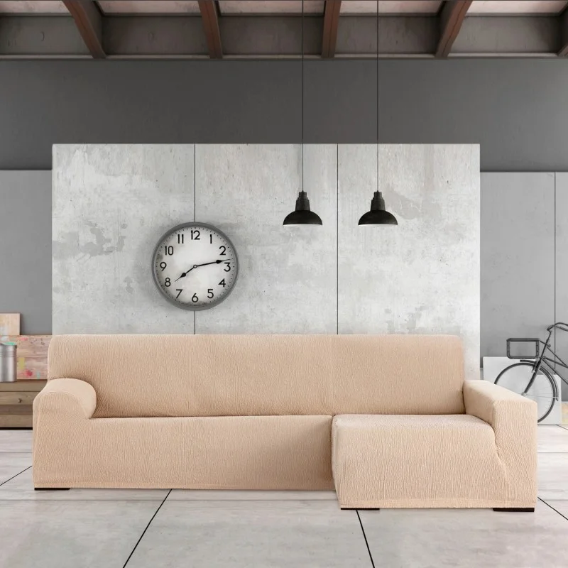 Capa elástica Troya para Chaise Longue | Ajuste Perfeito e Lavável