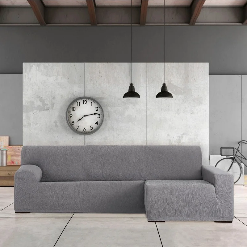 Capa elástica Troya para Chaise Longue | Ajuste Perfeito e Lavável