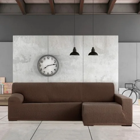 Capa elástica Troya para Chaise Longue | Ajuste Perfeito e Lavável