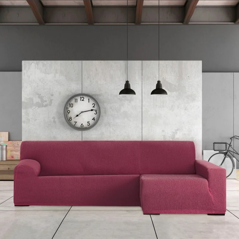 Capa elástica Troya para Chaise Longue | Ajuste Perfeito e Lavável