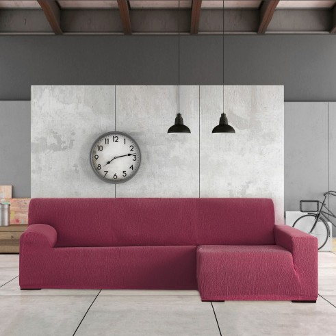 Capa elástica Troya para Chaise Longue | Ajuste Perfeito e Lavável