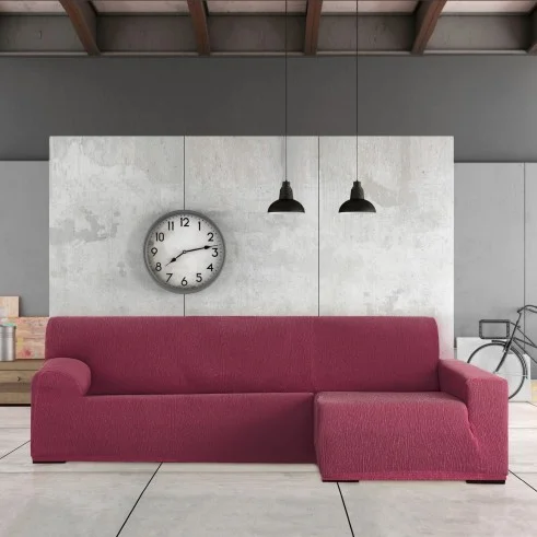 Capa elástica Troya para Chaise Longue | Ajuste Perfeito e Lavável