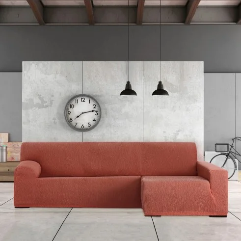 Capa elástica Troya para Chaise Longue | Ajuste Perfeito e Lavável