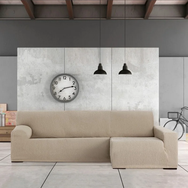 Capa elástica Troya para Chaise Longue | Ajuste Perfeito e Lavável