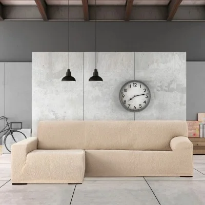 Capa elástica para chaise longue modelo Troya