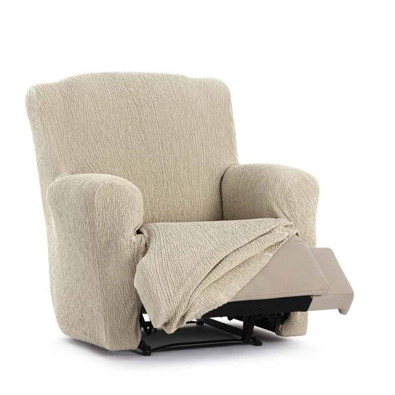 Capa Elástica para Poltrona Relax com Pés Unidos Troya | Cobertura total com elegância Capa Elástica para Poltrona Relax com Pés Unidos Troya | Cobertura total com elegância