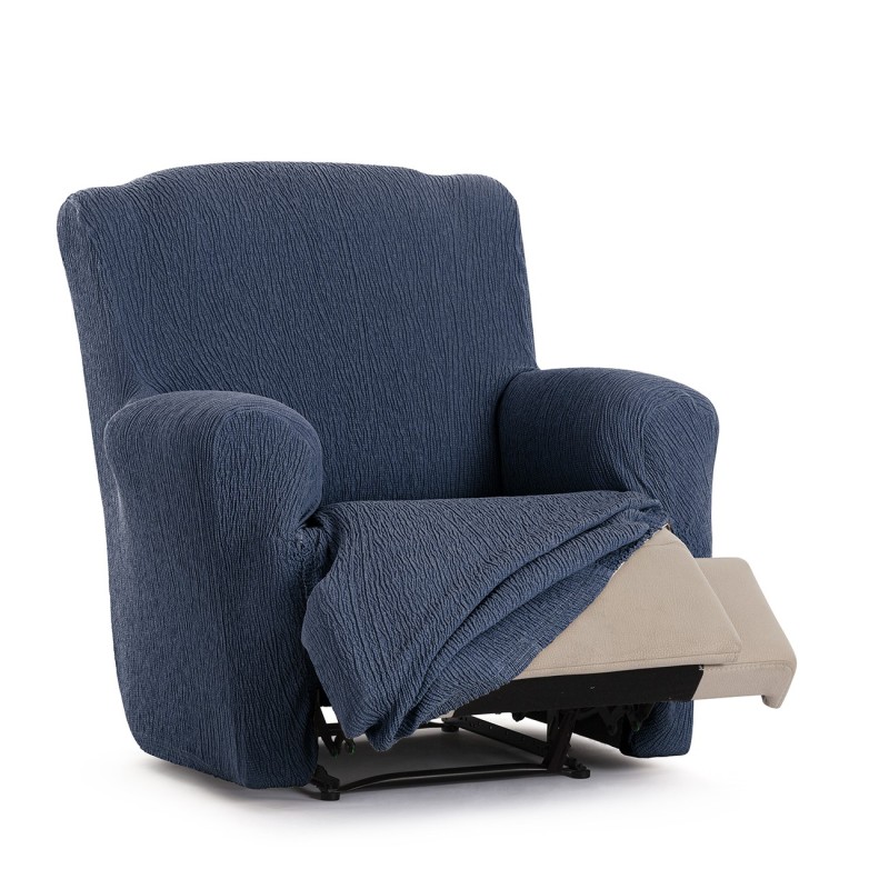 Capa Elástica para Poltrona Relax com Pés Unidos Troya | Cobertura total com elegância Capa Elástica para Poltrona Relax com Pés Unidos Troya | Cobertura total com elegância